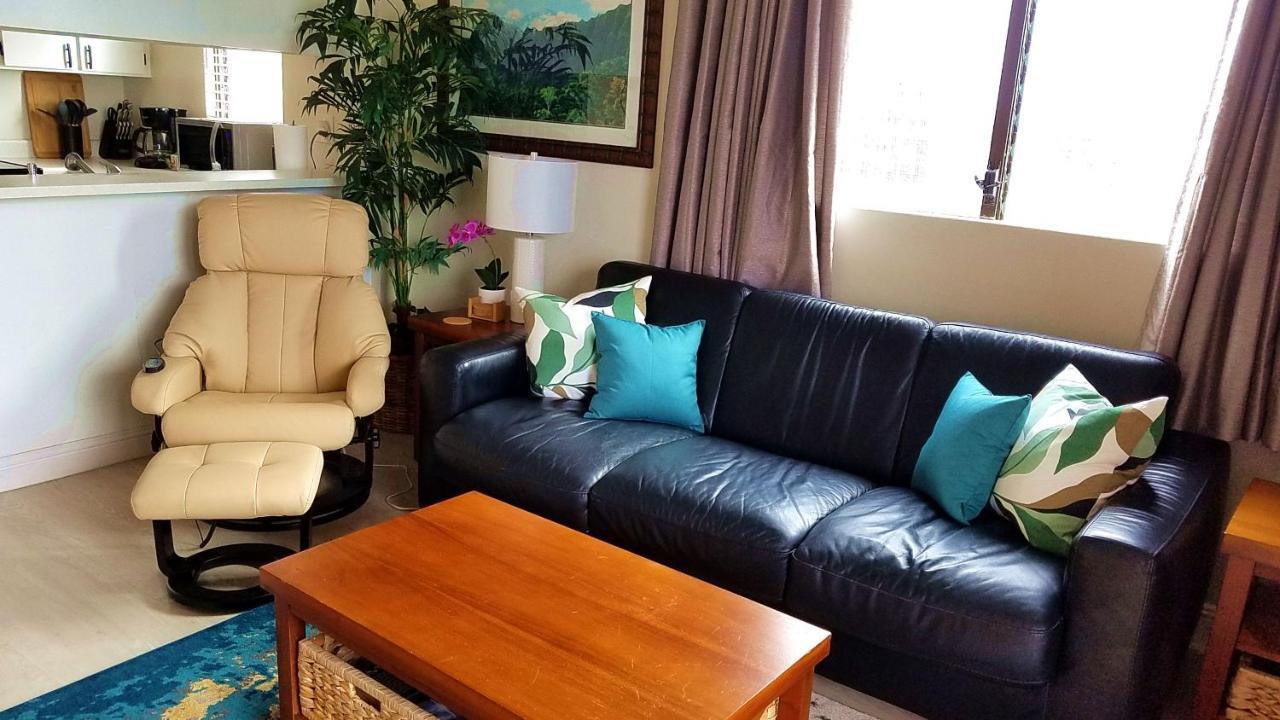 Waikiki Kuhio 1-Bedrm Apt, Ocean View, Free Parking & Wifi Honolulu Zewnętrze zdjęcie