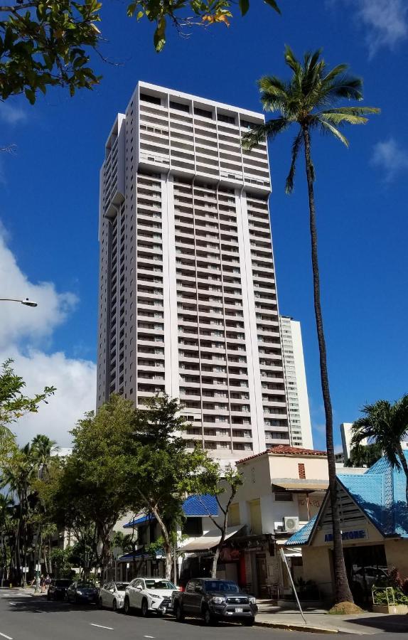 Waikiki Kuhio 1-Bedrm Apt, Ocean View, Free Parking & Wifi Honolulu Zewnętrze zdjęcie