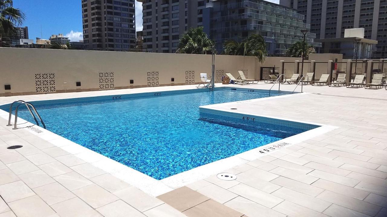 Waikiki Kuhio 1-Bedrm Apt, Ocean View, Free Parking & Wifi Honolulu Zewnętrze zdjęcie