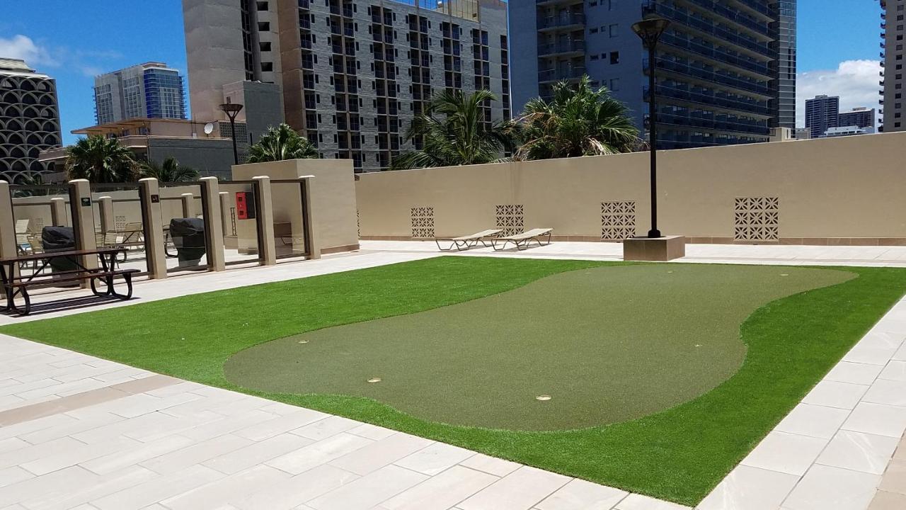 Waikiki Kuhio 1-Bedrm Apt, Ocean View, Free Parking & Wifi Honolulu Zewnętrze zdjęcie